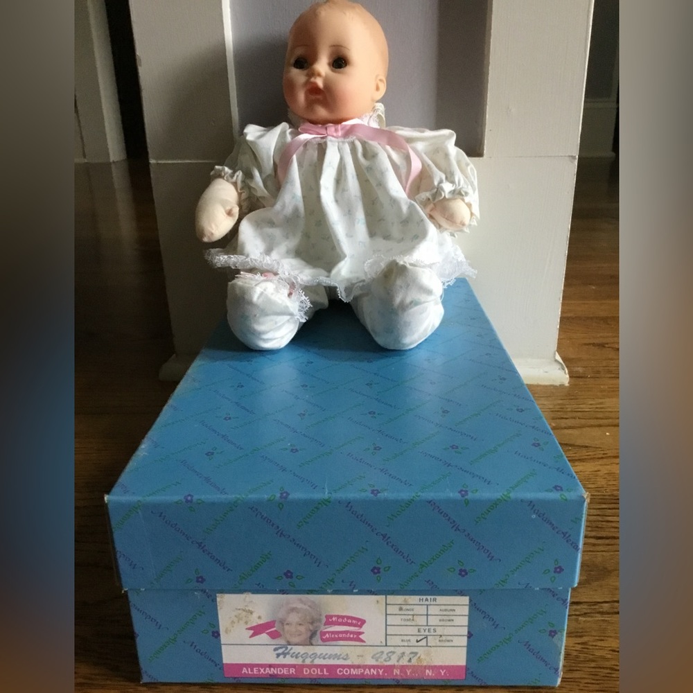 Original Vintage Madame Alexander Doll